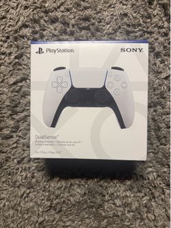 Brand New Sony PS5 DualSense Wireless Controller (OEM) - Sealed (1 white)
