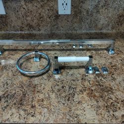 3 Piece Bathroom Set