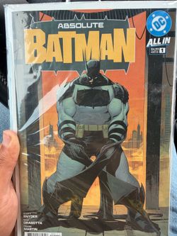 Absolute Batman 1 Cover A first printing