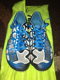 Hoka One rocket MD Spikes