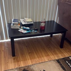 Low coffee table 