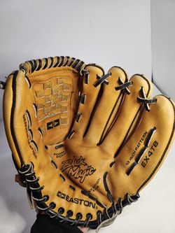Easton 13" Black Magic Baseball Glove Mitt RHT Right Hand Throw EX4TB Leather