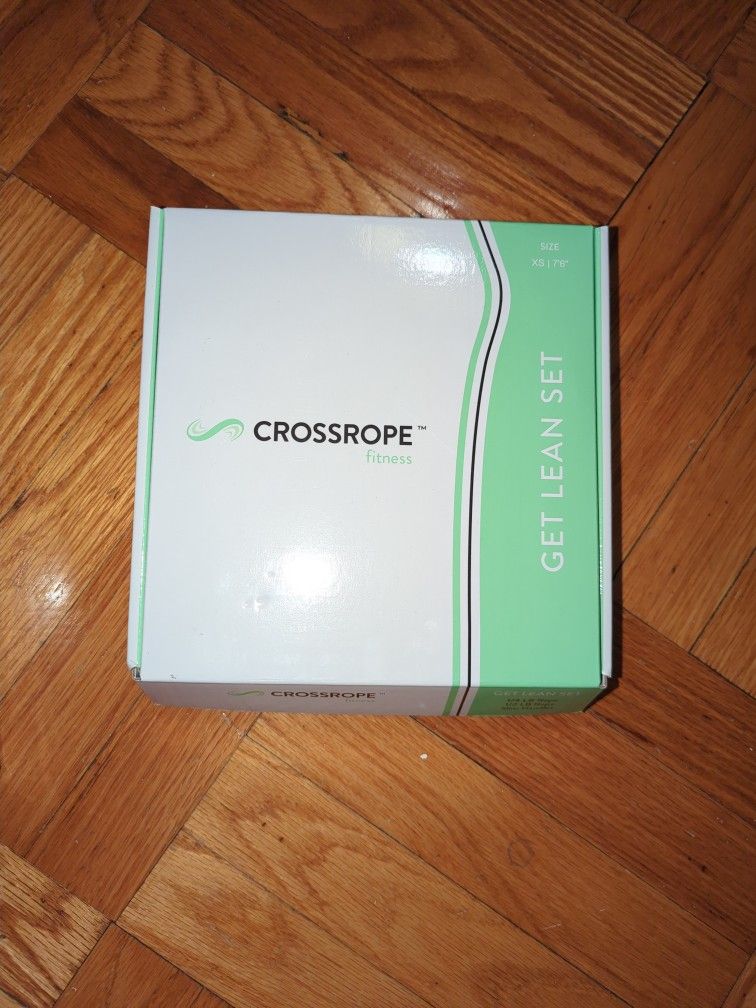 Crossrope Get Lean Jump Rope Set