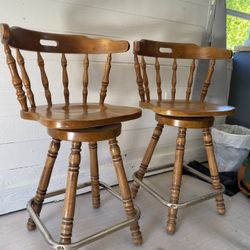 Bar Swivel Chairs 