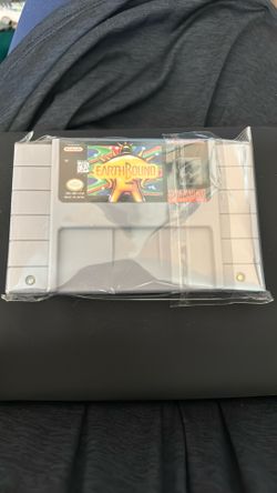 Earthbound Super Nintendo Game