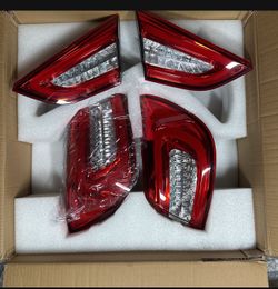 Tail Light 14-23 Maserati Quattroprte Oem Set