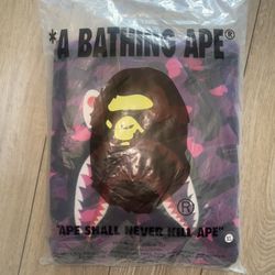 Purple Bape Xl