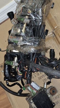 2011 Yamaha fx 1.8 wire harness with injectors