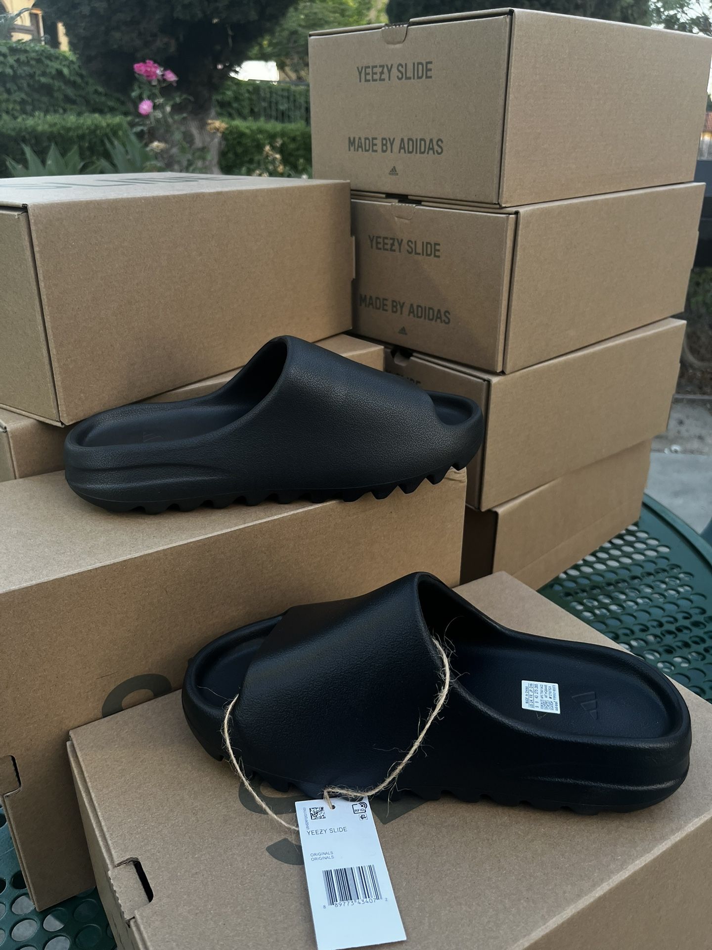 Yeezy Slides Onyx