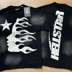 Black Hellstar T Shirt 