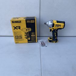 Dewalt 1/2” Mid-Range Impact Wrench With Hog Ring Anvil Model DCF891 (Tool Only)