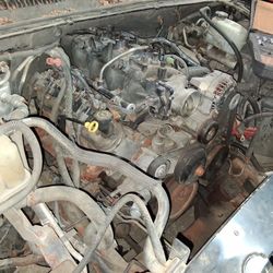 Chevy Tahoe Motor And Transmission Good