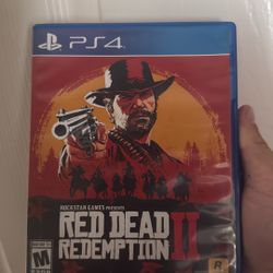 Red Dead Redemption 2 PS4 Disc