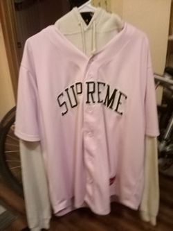 Supreme x Chicago hooded jersey