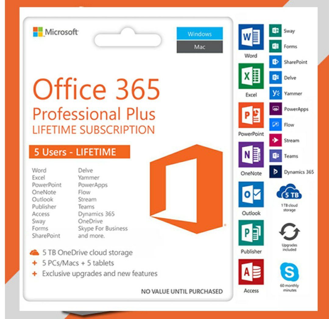 Office 365 Lifetime