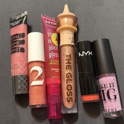 Haul Designer lip, color, gloss lot of makeup