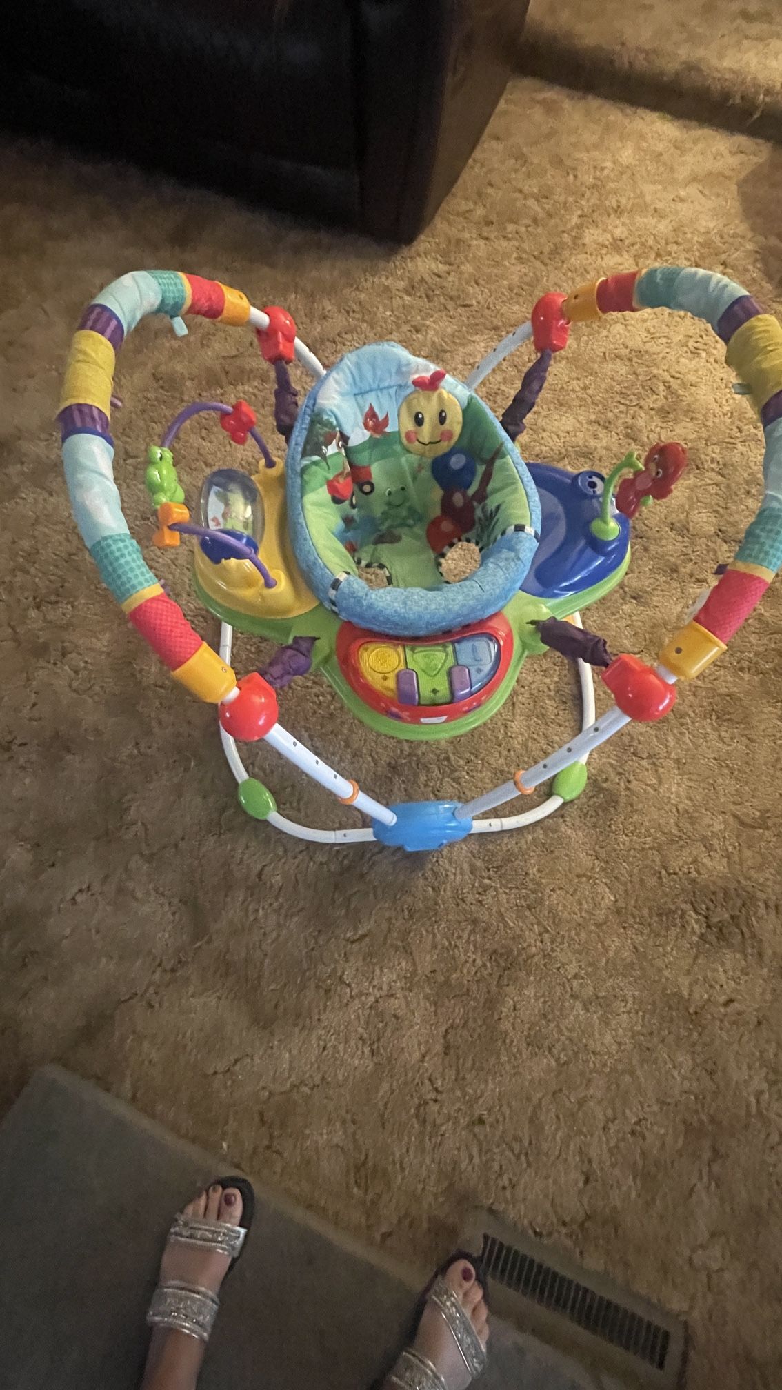 baby einstein jumper