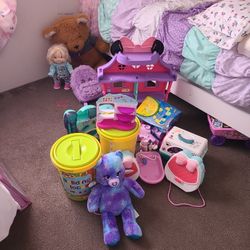 Toys in good condition from $3 dollars  For Each