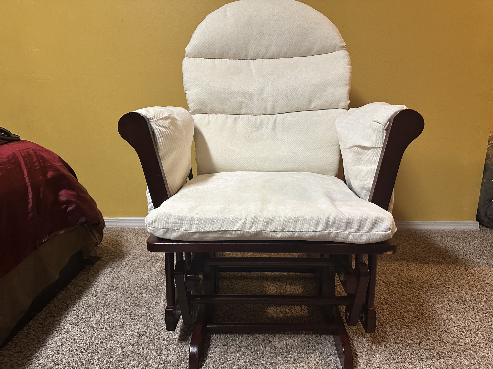 Rocking/Nursing Chair and Ottoman