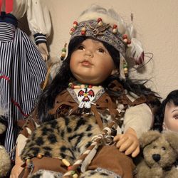 Vintage Indian Doll