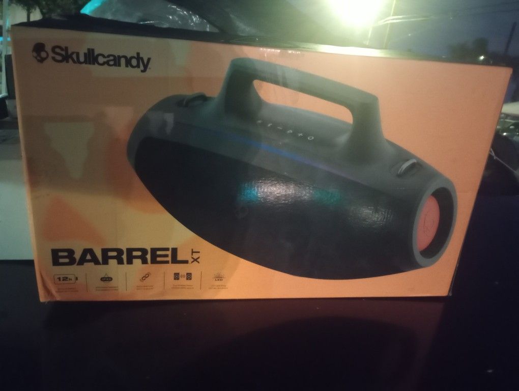 Bluetooth Speaker Skullcandy 