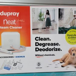 Dupray NEAT Steam Cleaner - Exclusive Edition with Bonus Accessory Kit