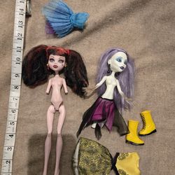 Monster High Doll Lot