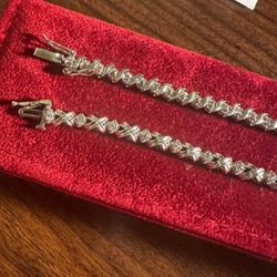 Diamond Tennis Bracelets