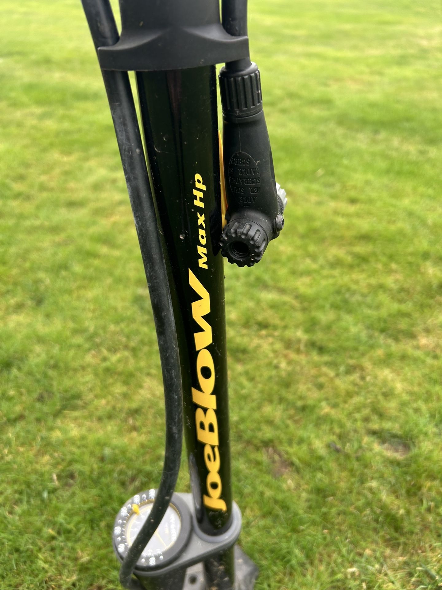 Joe Blow Max HP Floor Pump