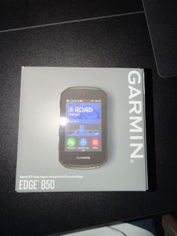 Garmin edge 850