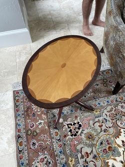 Oval Tables- Set Of 2