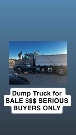 Dump Truck for sale