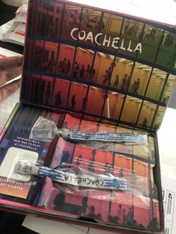 Coachella tickets week 1 shoot me an offer for both tickets