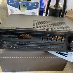 Pioneer Receiver 