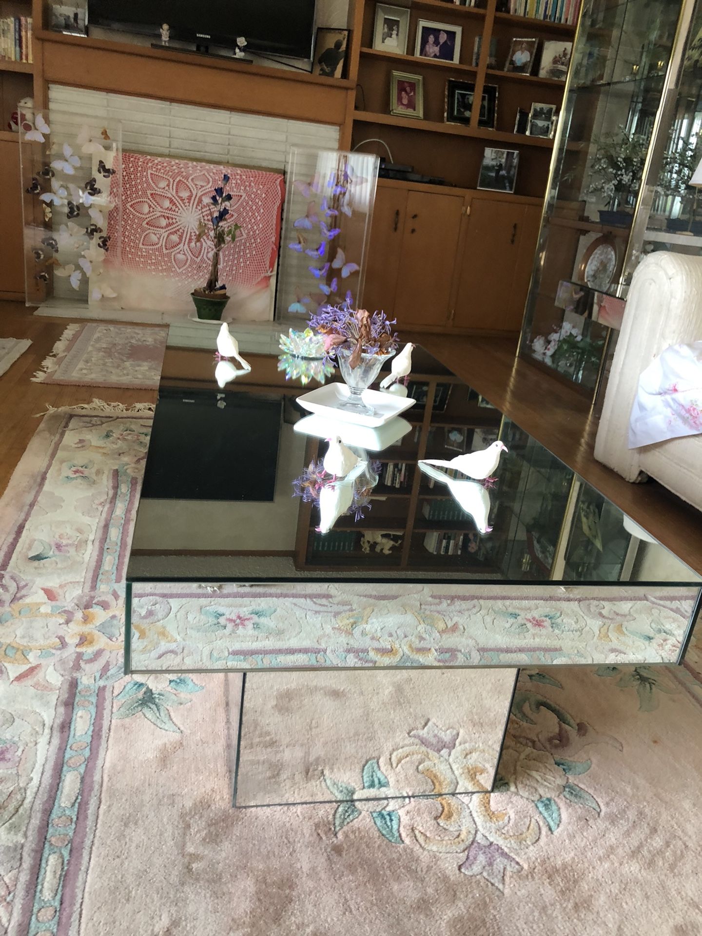 Mirror Coffee Tables