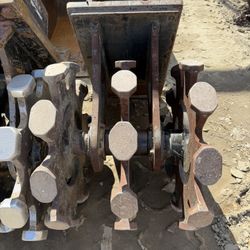 24” Woods/Gannon Compaction Wheel(Wain-Roy)