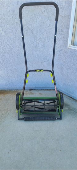 $65.00 Sun Joe manual Reel Mower. Great Condition