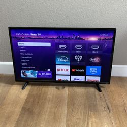 Roku 40” Smart TV