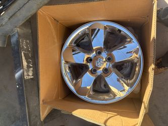1 NEW 20×8 Dodge Ram 1500 Chrome Clad Wheel 2002-2008 OEM 5×139.7 (contact info removed)5AB – Never Mounted