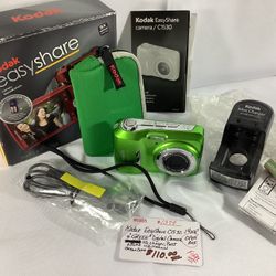 Kodak EasyShare C1530 14.0MP GREEN, Digital Camera, Open Box
