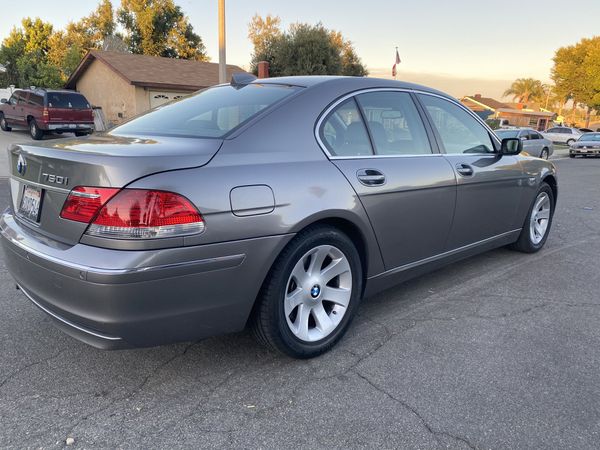 Bmw 750i 2008