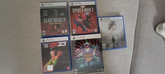 PS5 Games Bundle