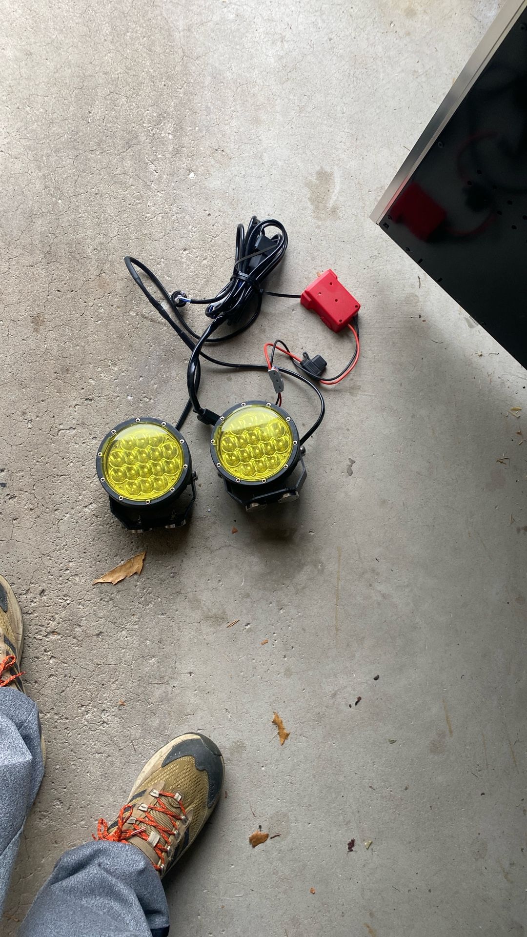 Led Jeep Lights Like KC Daylighters