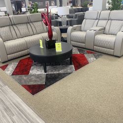 Reclining Sofa Set