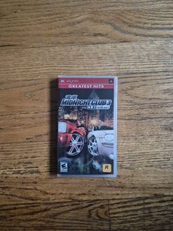 Midnight Club 3 DUB Edition - PSP - Complete Greatest Hits CIB