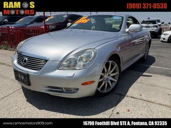 2009 Lexus SC 430