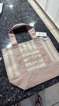 Trader Joe’s Mini Striped Tote Bag