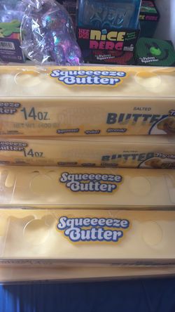 Squeeeeeze Butter Squishy Toy 14oz