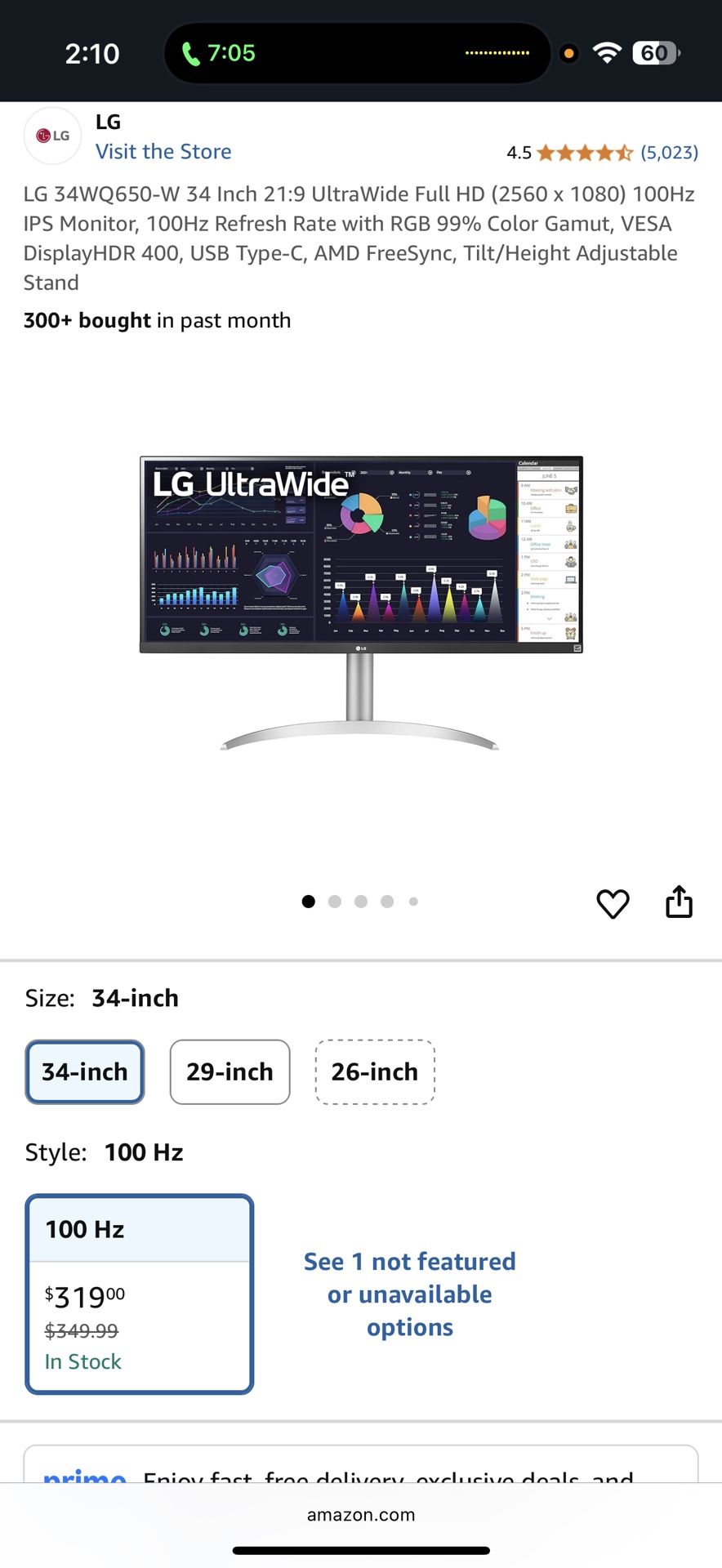 Lg Monitor Ultrawide 