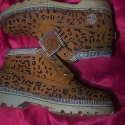 Low Leprechaun Timberlands